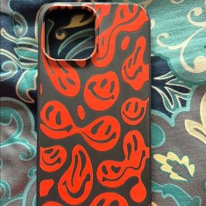 Red Smiley Case